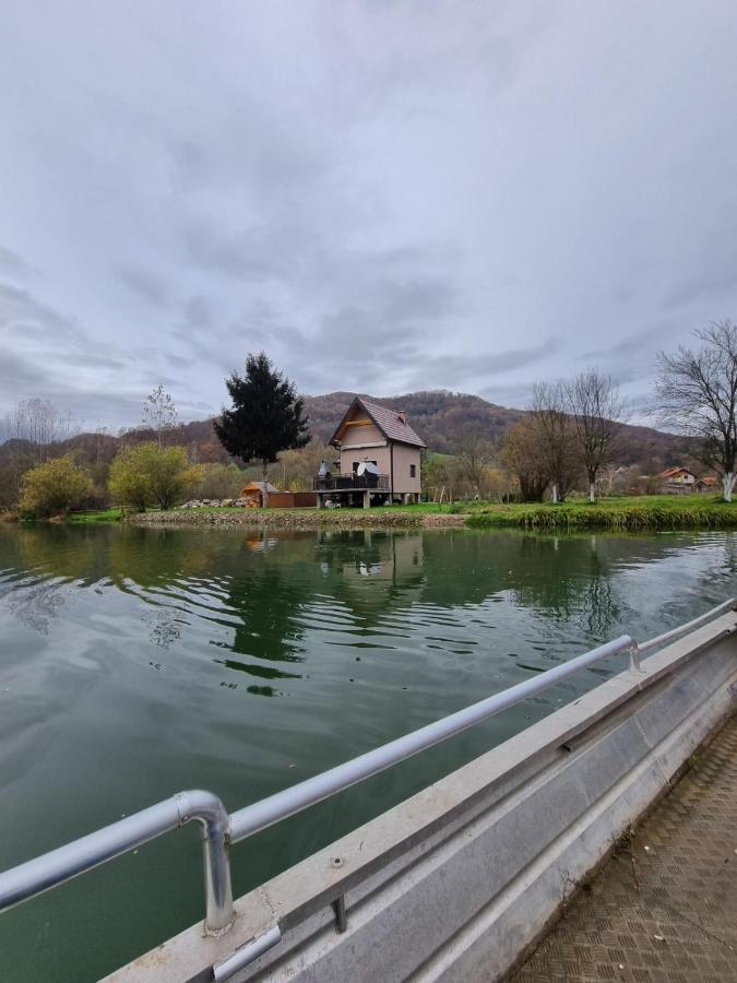 Vikendica Mihic Villa Zvornik Exterior foto