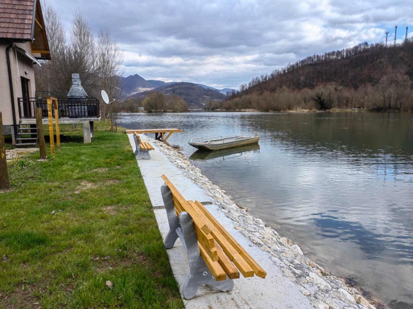 Vikendica Mihic Villa Zvornik Exterior foto