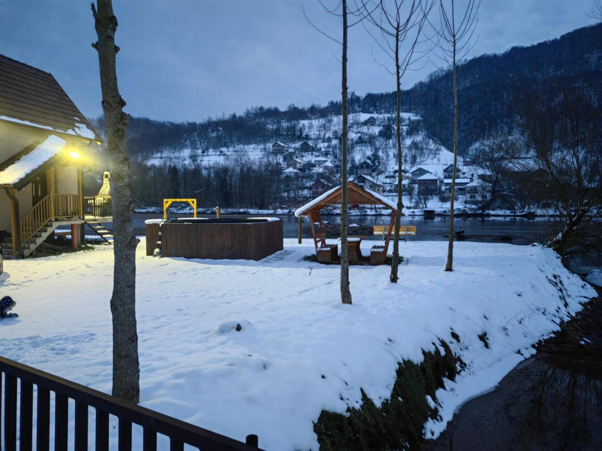 Vikendica Mihic Villa Zvornik Exterior foto